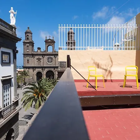 Casa Espiritu Santo * לאס פאלמס דה גראן קנאריה