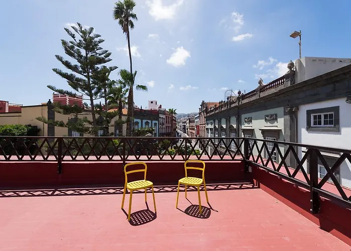 Dom wakacyjny Casa Espiritu Santo Las Palmas de Gran Canaria