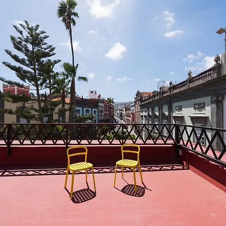 Nyaraló Casa Espiritu Santo Las Palmas de Gran Canaria